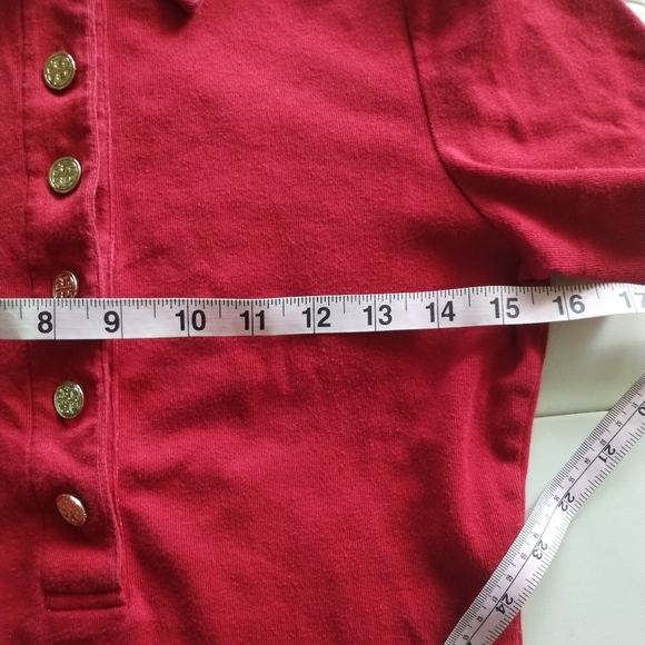 Tory Burch Red Polo - Picture 15 of 16
